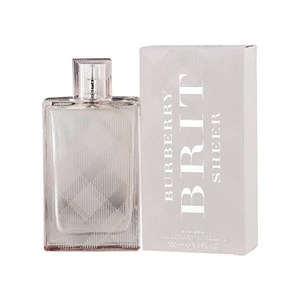 Burberry Brit Sheer woda toaletowa dla kobiet 50 ml