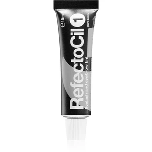 RefectoCil 1 Black farbka do brwi i rzęs 15 ml