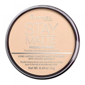 Rimmel Stay Matte pudr odstín 006 Warm Beige 14 g