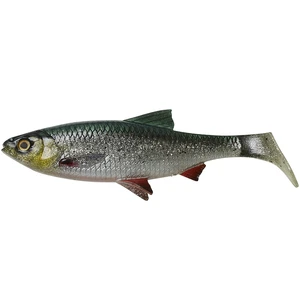 Savage gear gumová nástraha 4d lb river roach green silver uv-18 cm 70 g