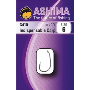 Ashima  háčky  c410 indispens.carp  (10ks).-velikost 8