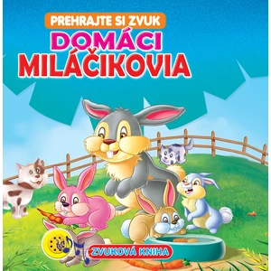 Zvuková kniha Domáci miláčikovia -- Prehrajte si zvuk