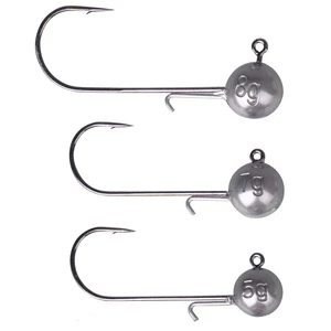 Savage gear jiggová hlava ball jig heads tournament series-20 g háčik 10/0