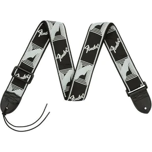 Fender 2'' Monogrammed Strap Black/Light Grey/Dark Grey