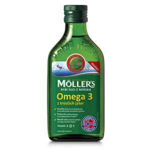 MOLLER´S Omega 3 RYBÍ OLEJ Natur