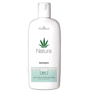 Cannaderm Cannaderm Natura šampon na suché poškozené vlasy 200 ml