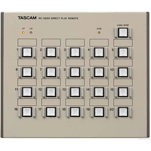 Tascam RC-SS20 Fernbedienung