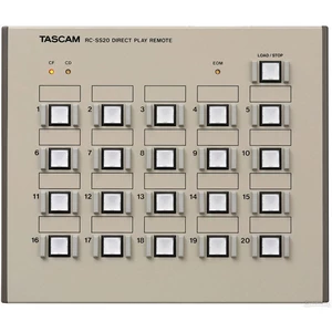 Tascam RC-SS20 Remote control