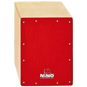 Nino NINO950R Wood-Cajon Czerwony