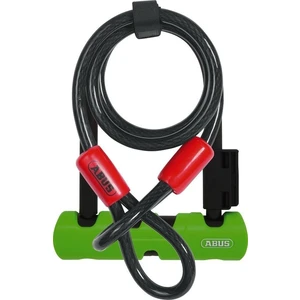Abus Ultra Mini 410/150HB140+SH34 + Cobra 10/120 Antifurt bicicletă