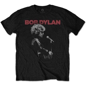 Bob Dylan Tričko Sound Check Čierna 2XL