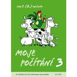 Moje počítání 3 -- Počítáme do 20 s přechodem přes desítku