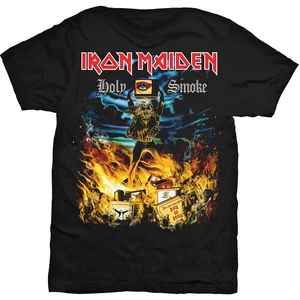 Iron Maiden Koszulka Holy Smoke Czarny-Graficzny XL