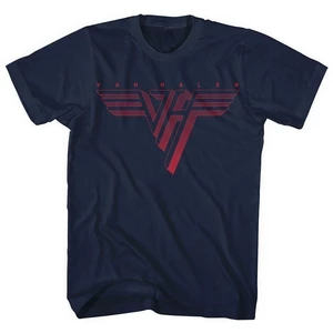 Van Halen T-shirt Classic Red Logo Rouge S