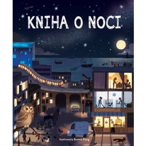 Kniha o noci - Pang Bonnie