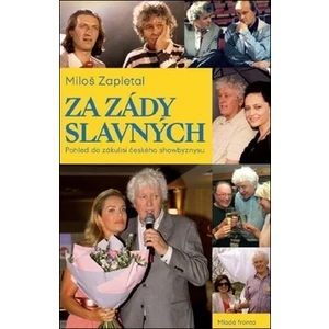 Za zády slavných - Miloš Zapletal
