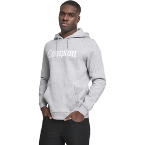 Compton Hoodie Logo Grau XS