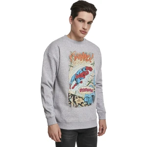 Spiderman Ftanng Crewneck Grey M