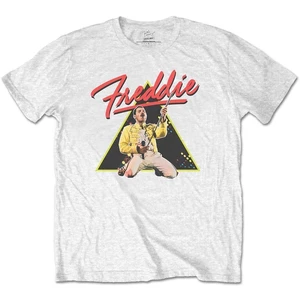 Freddie Mercury Koszulka Triangle Biała XL