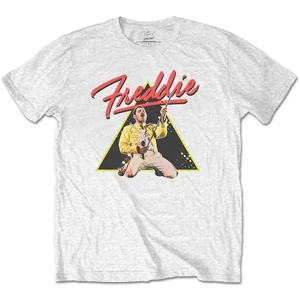 Freddie Mercury Koszulka Triangle Biała XL