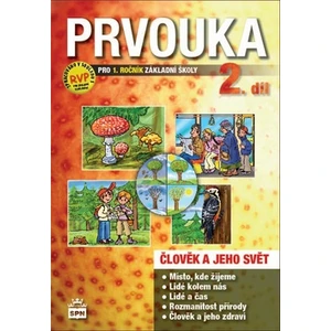 Prvouka pro 1.ročník základní školy 2. díl