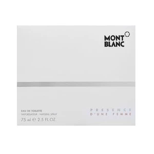 Mont Blanc Presence D´Une Femme - EDT 75 ml