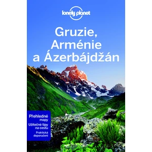 Gruzie, Arménie a Ázerbájdžán [Mapa knižní]