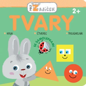 Malý zajíček Tvary -- 2+