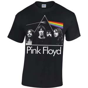 Pink Floyd Koszulka The Dark Side Of The Moon Band Czarny M