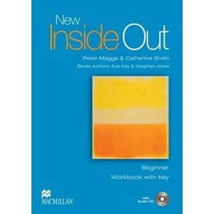 New Inside Out Beginner: Workbook (With Key) + Audio CD Pack - Sue et al Kay