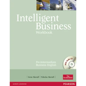 Intelligent Business Pre-Intermediate Workbook w/ CD Pack