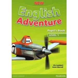 New English Adventure 1 Pupil´s Book w/ DVD Pack - Worrall Anne
