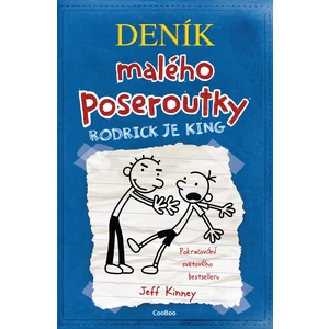 Cooboo Deník malého poseroutky 2 - Rodrick je king