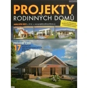 Projekty rodinných domů