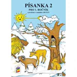 Písanka 1, 2. díl (nová řada) pro 1. ročník [Sešity]