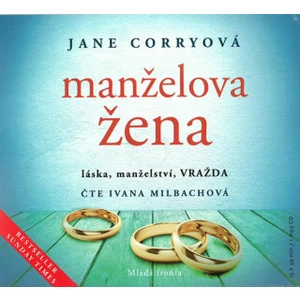 Manželova žena - Jane Corryová - audiokniha