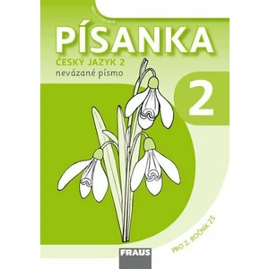 Písanka 2/2 – nevázané písmo Sassoon® -- Písanka