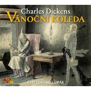 Vánoční koleda - Charles Dickens - audiokniha
