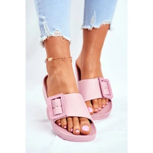 Women's Slides Big Star Pink FF274A389