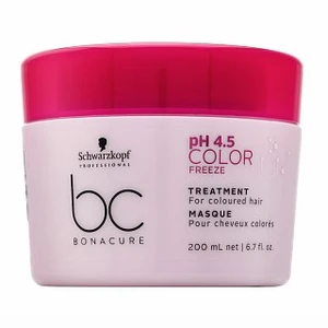 Schwarzkopf Professional BC Bonacure pH 4.5 Color Freeze Treatment 200 ml maska na vlasy pre ženy na melírované vlasy; na farbené vlasy