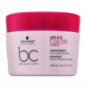 Schwarzkopf Professional BC Bonacure pH 4.5 Color Freeze Treatment 200 ml maska na vlasy pro ženy na barvené vlasy; na melírované vlasy