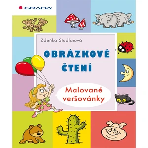 Obrázkové čtení - Malované veršovánky, Študlarová Zdeňka