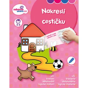 Nakresli cestičku [Papírenské zboží]