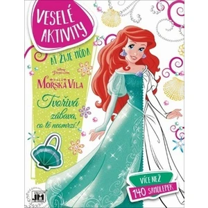 Jiri Models Princezny Veselé aktivity Ariel