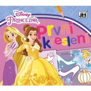 JM První kreslení Princezny ;