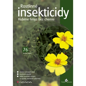 Rostlinné insekticidy, Pavela Roman