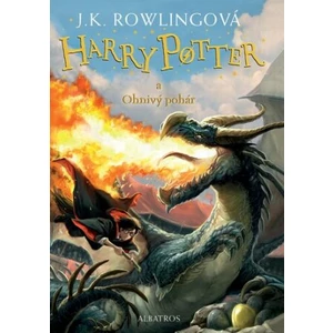 Harry Potter a Ohnivý pohár - Joanne K. Rowlingová