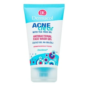 Dermacol Mycí gel na obličej Acneclear (Face Wash Gel) 150 ml