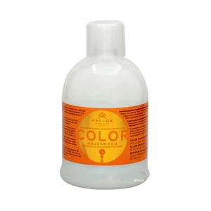 Kallos šampon na barvené vlasy se lněným olejem a UV filtry 1000 ml