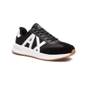 Sneakersy ARMANI EXCHANGE - XUX071 XV277 N642  Black/Opt.White